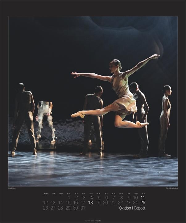 Image du produit Stuttgarter Ballett Kalender 2026 (46 x 55 cm, Couverture rigide, Allemand, Anglais)