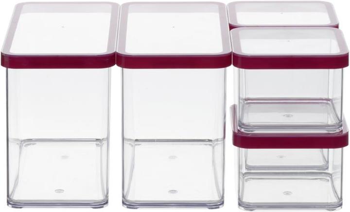 Produktbild Rotho 5er Set Premium Dosen LOFT (2.10 l)