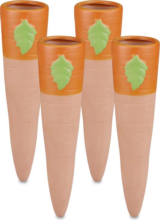Actual product image Relaxdays Watering spikes (Clay cone)