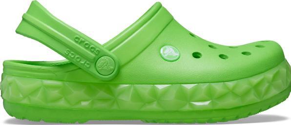 Produktbild Crocs K's Crocband GeomGlowBand Clog (28)