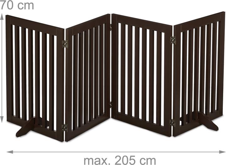 Immagine prodotto Relaxdays Cancelletto per-bambini (30 cm)