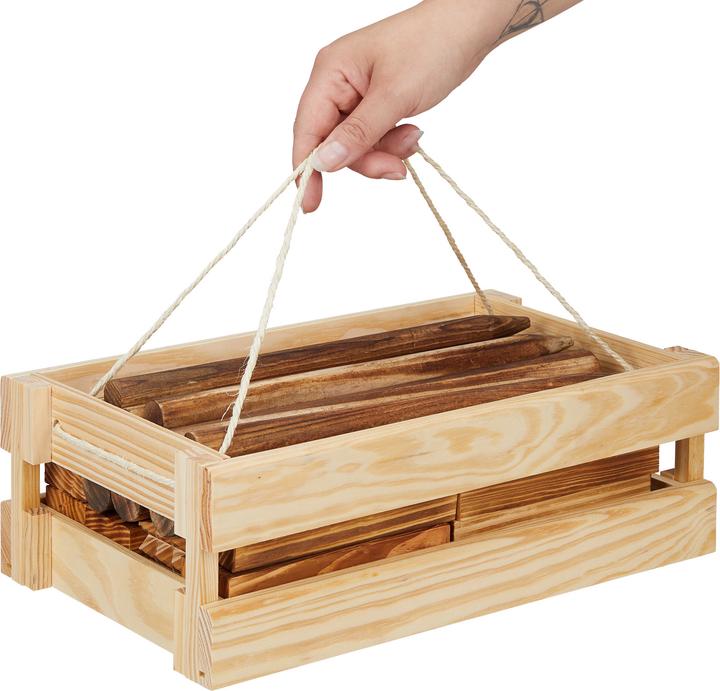 Actual product image Relaxdays Kubb game (10 x)