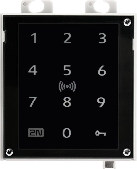 Image du produit 2N Unité d'accès 2,0 Touch Keypad & RFID (Carte clé)