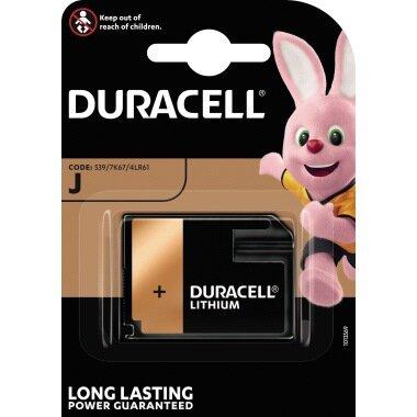 Produktbild Duracell Security (1 Stk., J, 500 mAh)