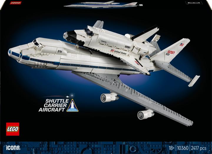 Immagine prodotto LEGO 10360 Spaceshuttle-Transport-Jumbo