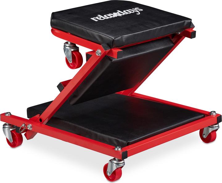Relaxdays Rollbrett (150 kg)