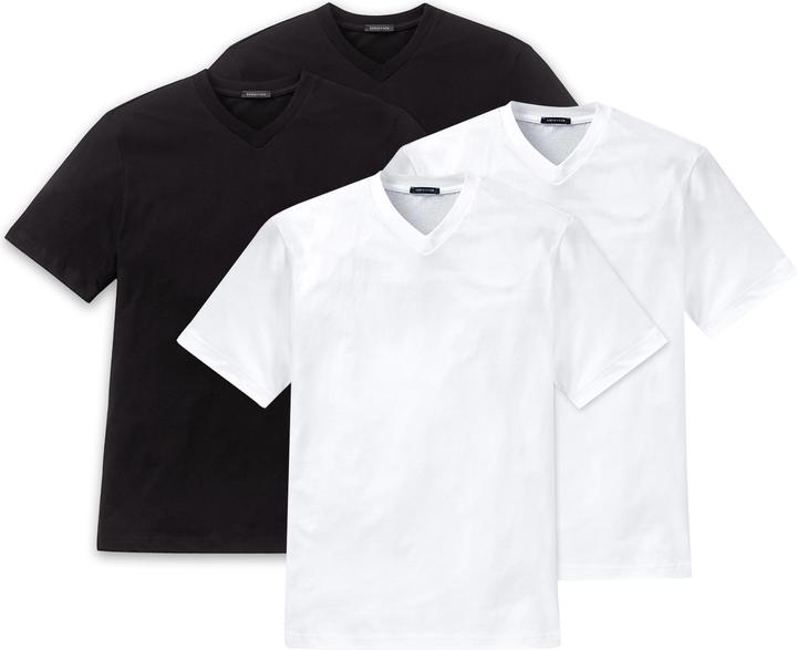 Actual product image Schiesser T-shirt casual comfortable fit (M)