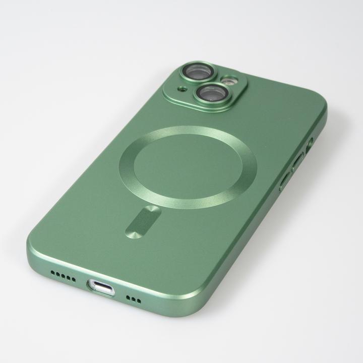 Immagine prodotto PhoneLook Custodia Gel souple con vetro di protezione Caméra MagSafe (Apple iPhone 14)