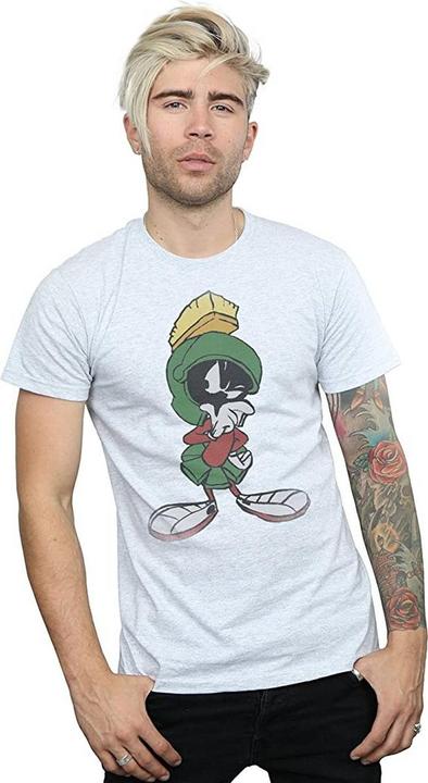 Immagine prodotto Looney Tunes Maglietta Marvin The Martian Posa Uomo (L)