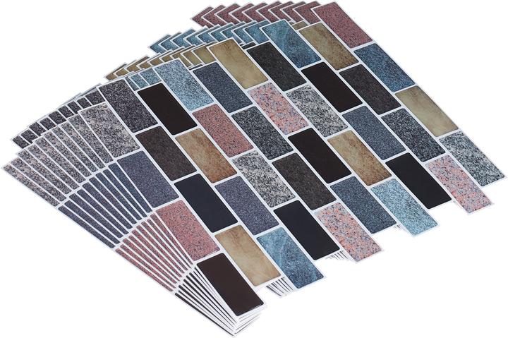Produktbild Relaxdays Fliesenaufkleber (31 x 0.1 x 31 cm)