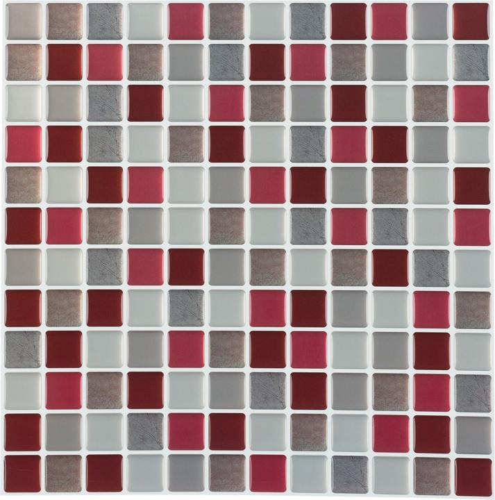 Produktbild Relaxdays Fliesenaufkleber (23.5 x 23.5 cm)