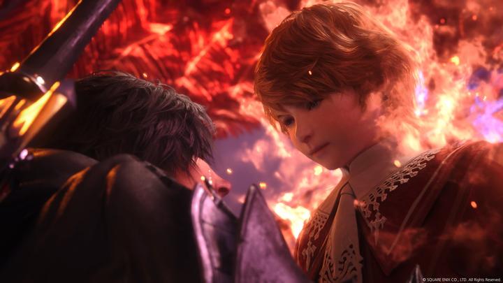 Image du produit Square Enix Final Fantasy XVI (PS5, EN)