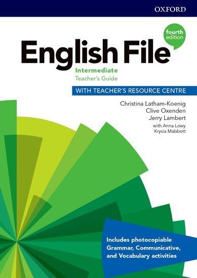 Immagine prodotto English File: Intermediate: Teacher's Guide with Teacher's Resource Centre (Inglese, Clive Oxenden, Christina Latham King, 2019)