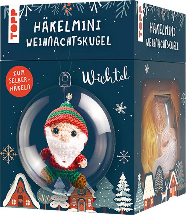 Immagine prodotto Topp Konrad:Mini gingilli di Natale all'uncinetto