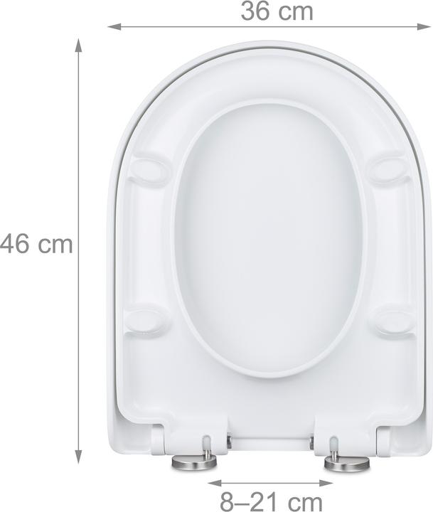 Produktbild Relaxdays Toilettendeckel