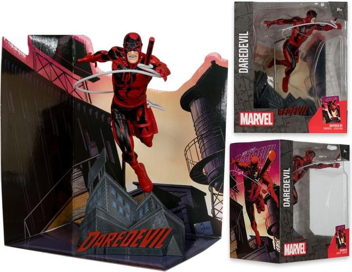 Produktbild McFarlane Marvel Collection PVC Statue 1/10 Daredevil (Daredevil #600) 17 cm