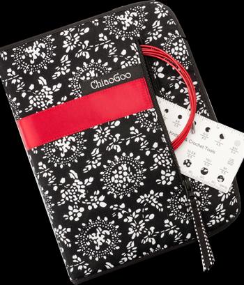 ChiaoGoo Set di aghi con punte intercambiabili TWIST RED LACE