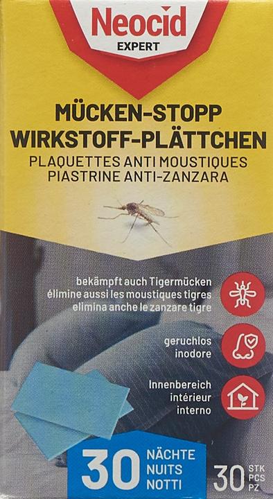 Produktbild Neocid Wirkstoff-Plättchen