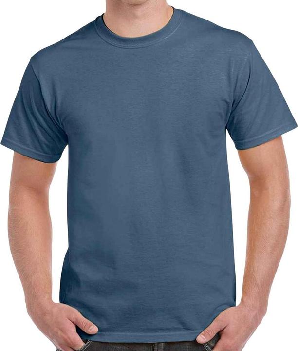 Actual product image Gildan Adults Unisex Heavy Cotton T Shirt (S)