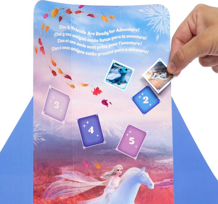 Immagine prodotto Disney Frozen Gira e Rivela Elsa