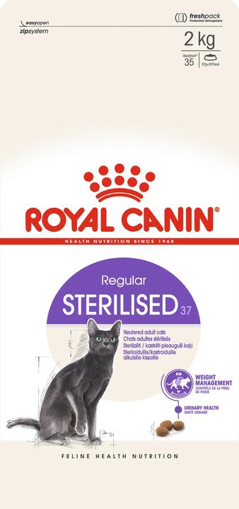 Immagine prodotto Royal Canin Sterilizzato 37 (Adulto, 1 pz., 400 g)