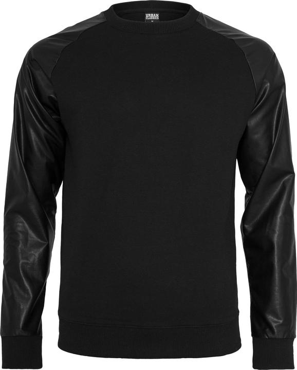 Produktbild Urban Classics Raglan Leather Imitation Crew (S)