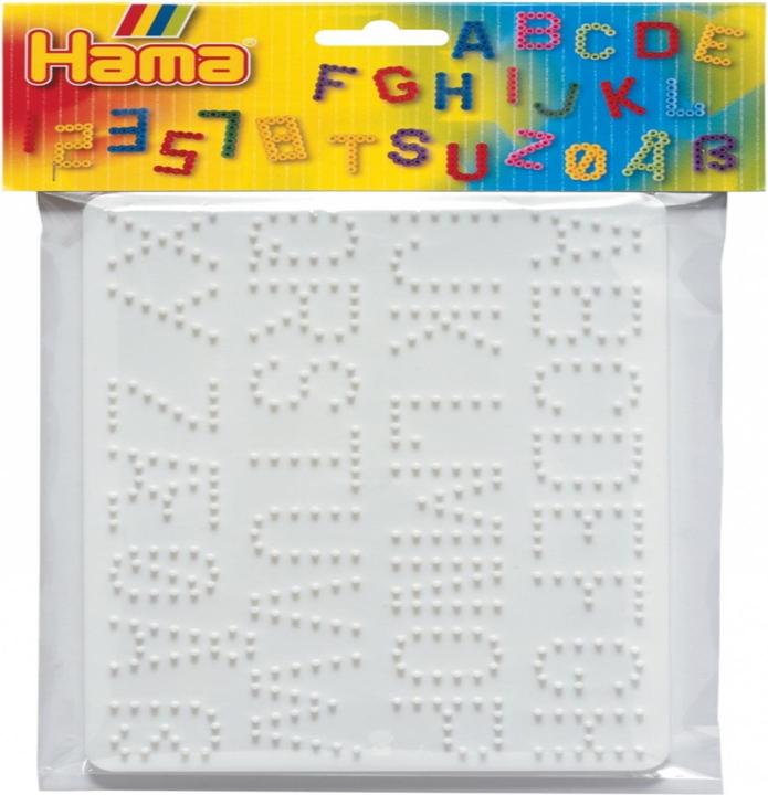 Hama Perlen Letters and numbers