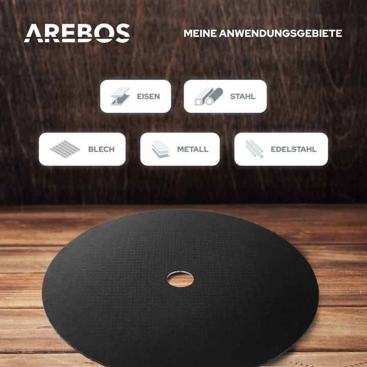 Immagine prodotto Arebos Disco da taglio