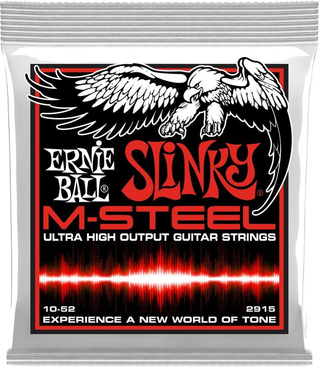 Immagine prodotto Ernie Ball Slinky M-Steel Skinny (6 x, Chitarra elettrica, 0.05")