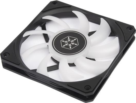Immagine prodotto Silverstone SST-AS120B-ARGB, ventola RGB (120 mm, 1 x)
