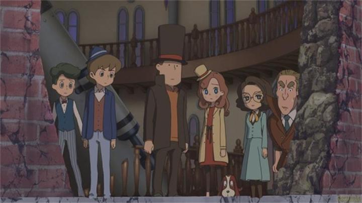 Actual product image Layton Detective Agency - Katrielle's Mysterious Cases: Volume 5 (E.41-50) (2 BRs) (Blu-ray, German, Japanese)