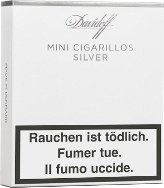 Davidoff Cigarillos Silver (Standard)