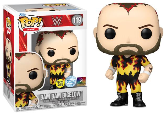 Image du produit Funko WWE POP! Vinyl figurine Bam Bam Bigelow (GW) 9 cm