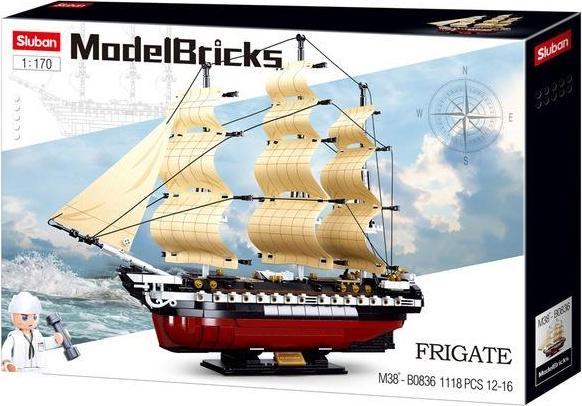 Sluban TOY CONTRUCTOR 1118PCS M38-B0836