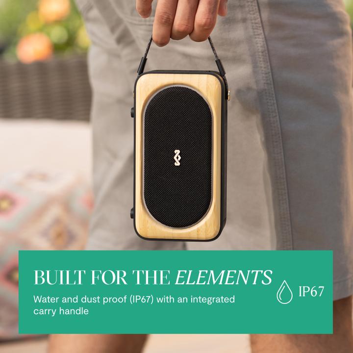 Immagine prodotto House of Marley Roots Solar Bluetooth Lautsprecher (14 h, Pannello solare)