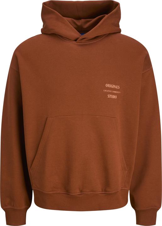 Actual product image Jack & Jones Joraustin Font Sweat Hood Styd Aw24 (XL)