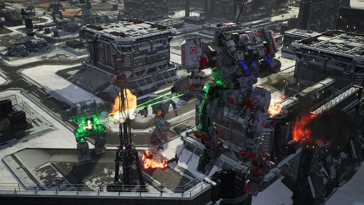 Actual product image Sold Out MechWarrior 5: Mercenaries (PS5, DE)