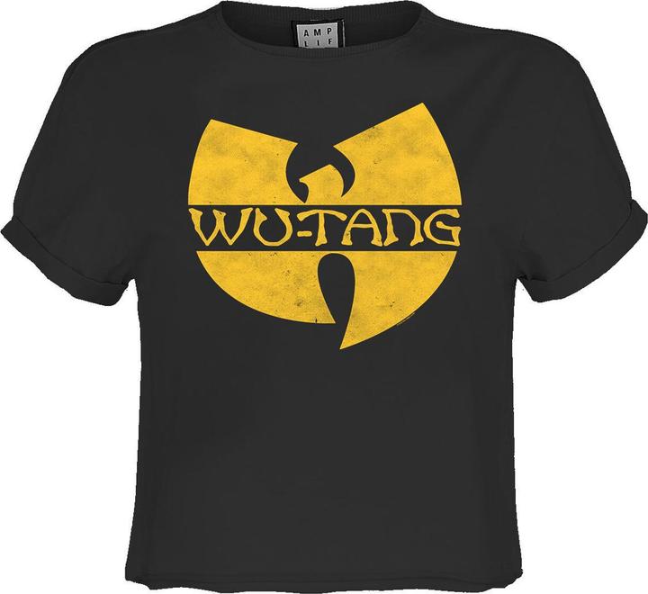 Amplified Kurzes Top Logo (S)