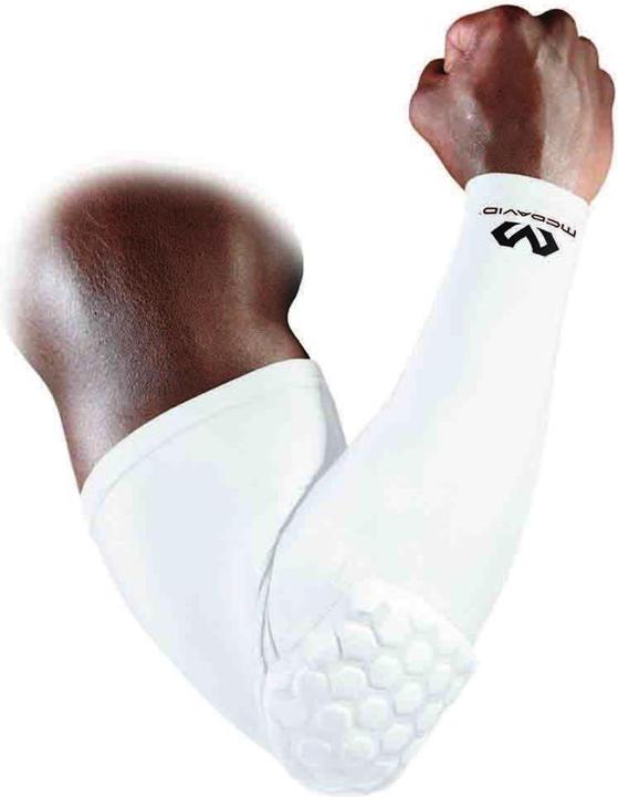 Actual product image McDavid Arm Protectors "Hexpad (M, Elbow protectors, Unique specimen)