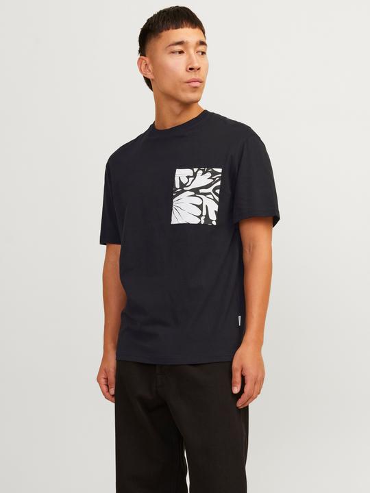 Produktbild Jack & Jones Gedruckt Rundhals T-shirt T-shirt (S)
