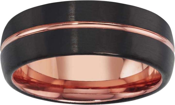 Actual product image Bijouteria Tungsten Ring (56)