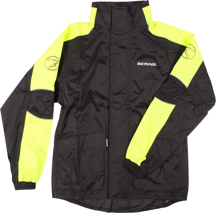 Produktbild Bering MANIWATA Regenjacke schwarz-fluogelb XS (Herren, Damen, XS)