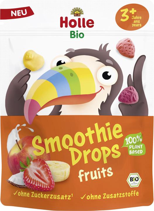 Produktbild Holle Bio Smoothie Drops fruits (24 g)
