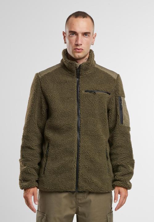 Actual product image Brandit Men Ramble Teddyfleece Jacket - 174633 (4XL)