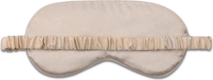 Actual product image VBEAUTY Tools - Silk Sleep Mask Champagne (Sleeping mask)