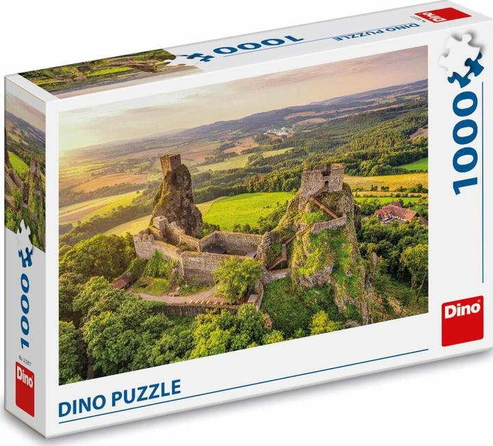 Produktbild Dino Puzzle 1000 pieces Ruin of Trosky Castle (1000 Teile)