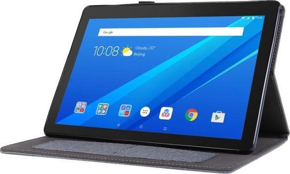 Actual product image MU Classic Fabric/leatherette cover (Tab M10)