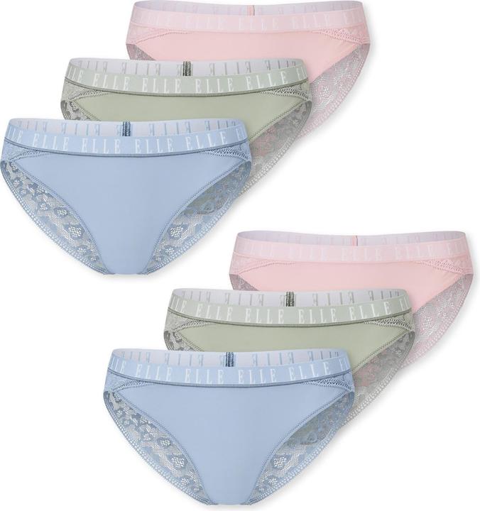 Produktbild Elle Brasilslip LACE (M, 6er Pack)