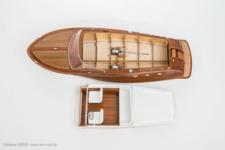 Actual product image Aeronaut Comtesse luxury yacht