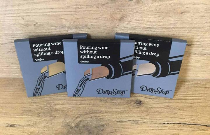 Produktbild Drop Stop 5 goldene Ausgiesser (Weinausgiesser)